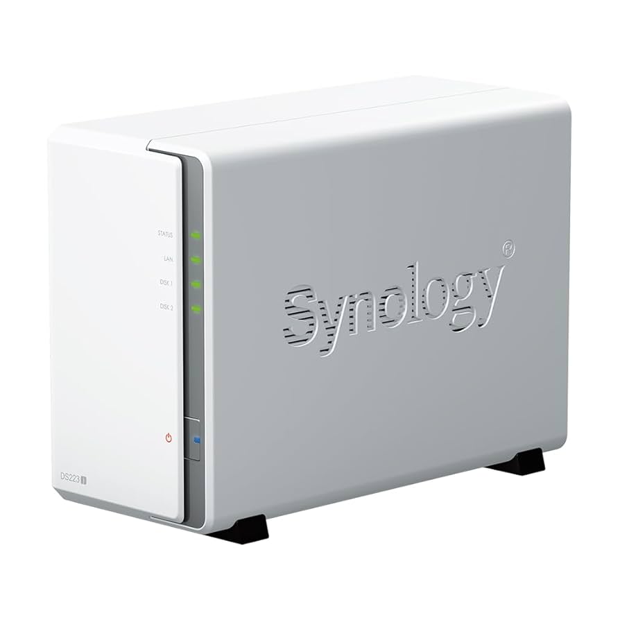 [美品 送料無料]Synology DiskStation DS223j Amazon.com: Synology 2-Bay DiskStation DS223j (Diskless